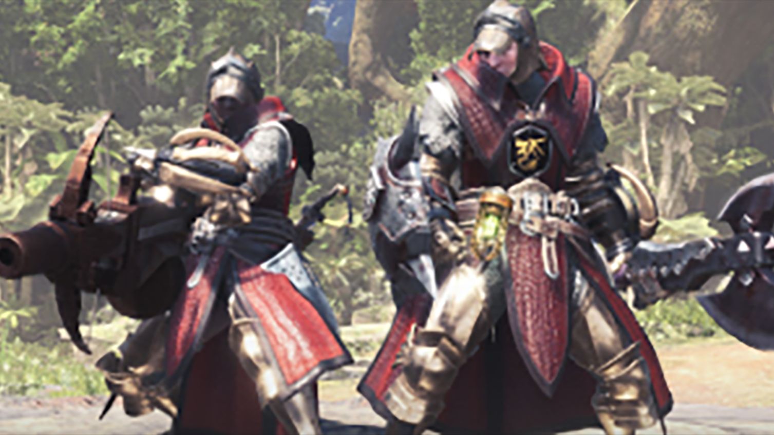 Mhw 怪物猎人世界本体防卫队衍生武器毕业配装 哔哩哔哩专栏