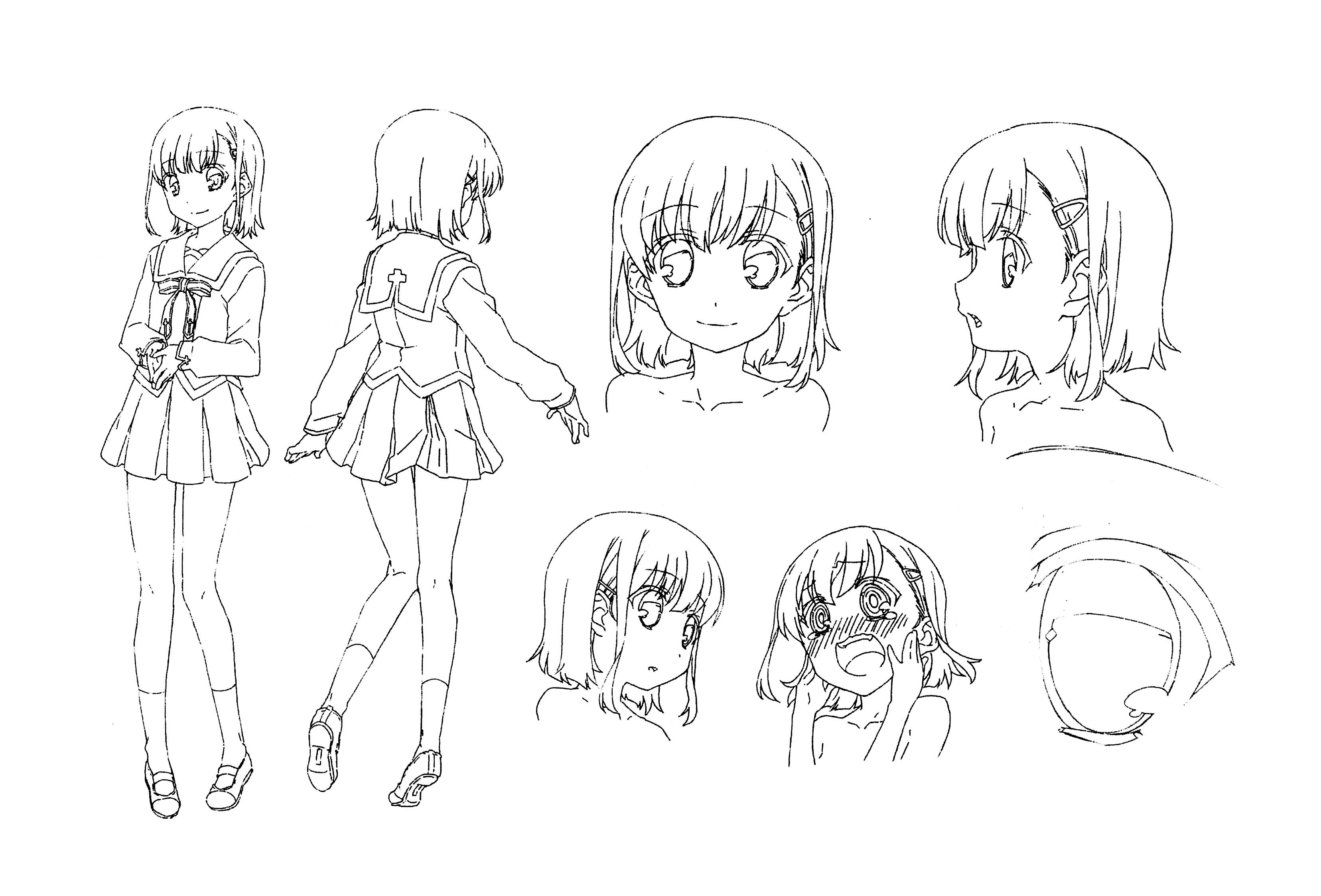魔法少女伊莉雅 作画资料(下)