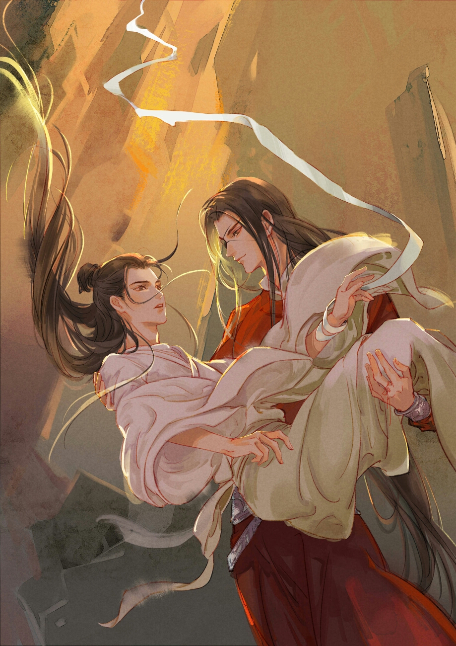 《天宫赐福》原著与二次元的相遇.