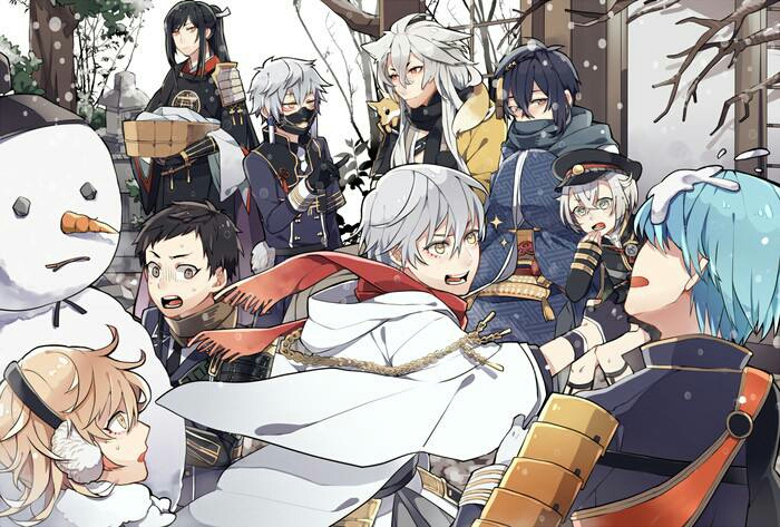 刀剑乱舞高清图片【第六弹】