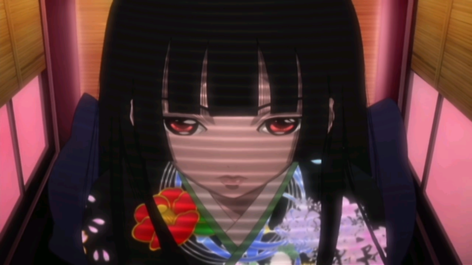 《地狱少女》自截图合集&阎魔爱经典台词