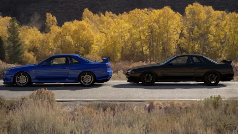 中古车档案馆 尼桑gtr R32 哔哩哔哩