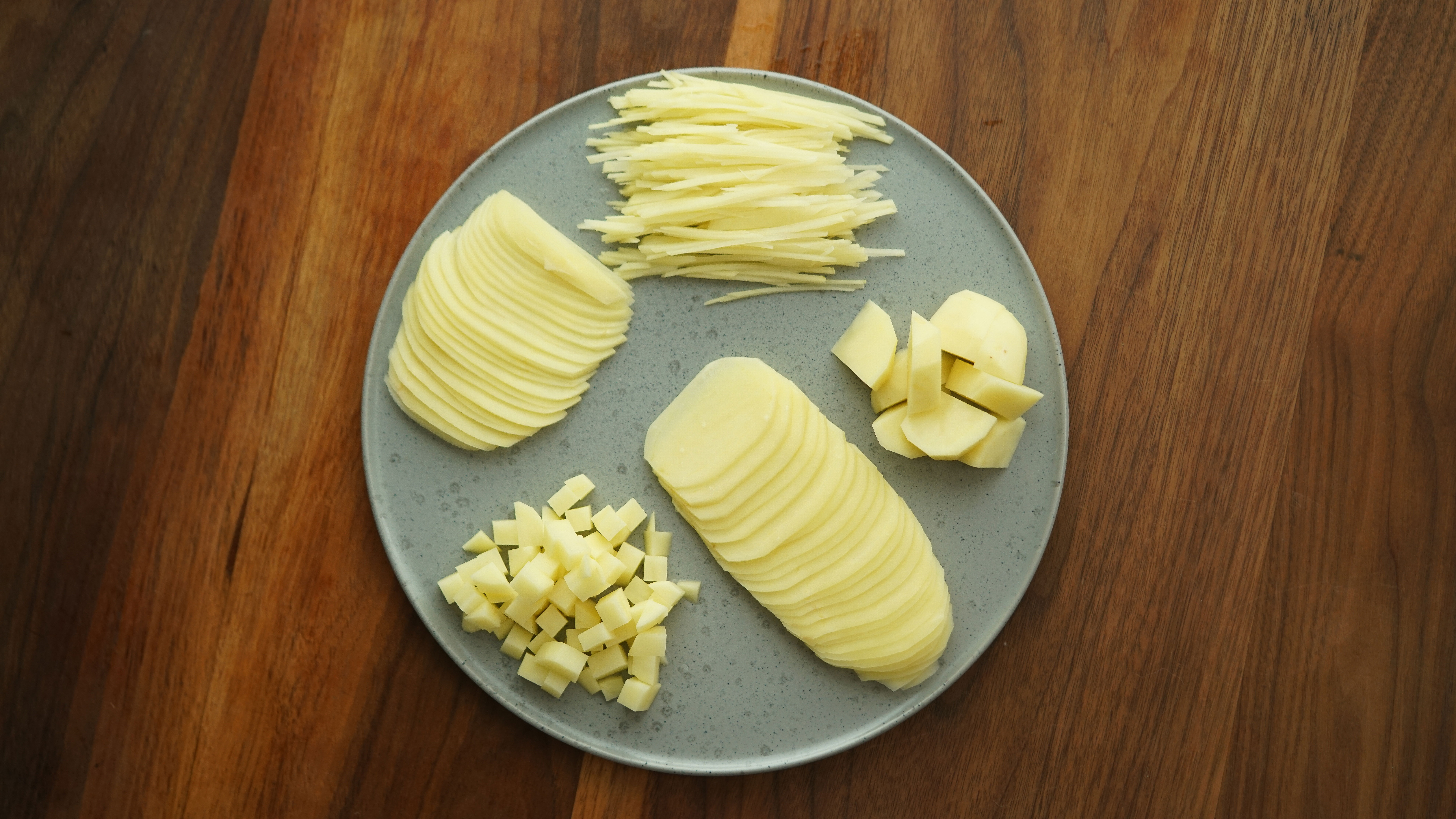 曼达干货馆你真的会切菜吗赠你一本实用刀工秘籍上篇