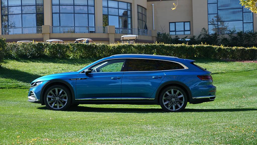 新款大众cc预售27-28万,猎装车型或将带火旅行车文化