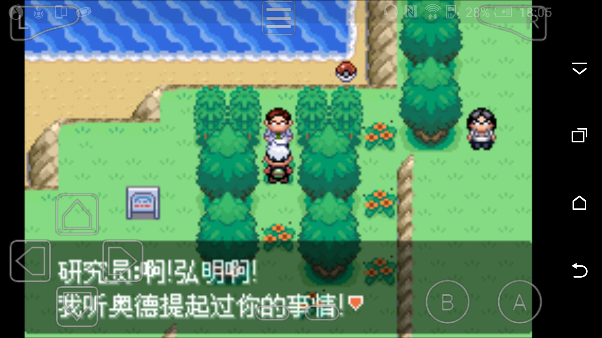 《口袋妖怪永恒之沫》图文攻略