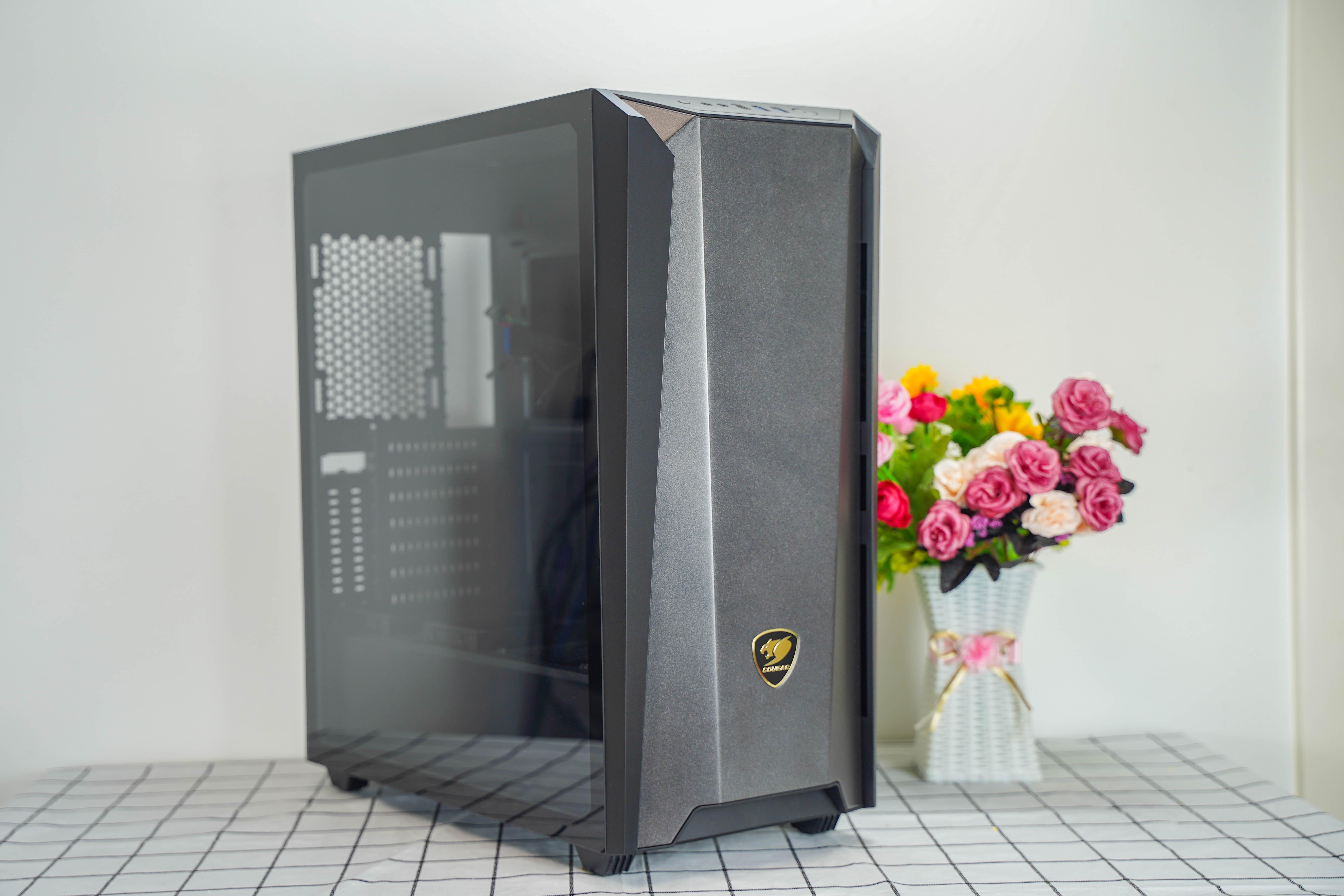 机箱中的兰博基尼!骨伽黑影s3,gex750w电源装机体验