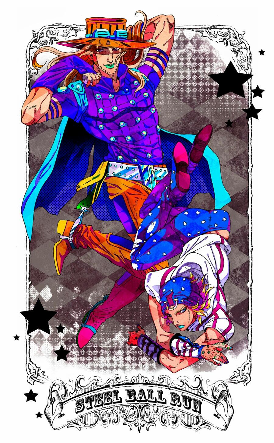 【JOJO同人图集】黄金回旋——杰洛·齐贝林(第17期) - 哔哩哔哩