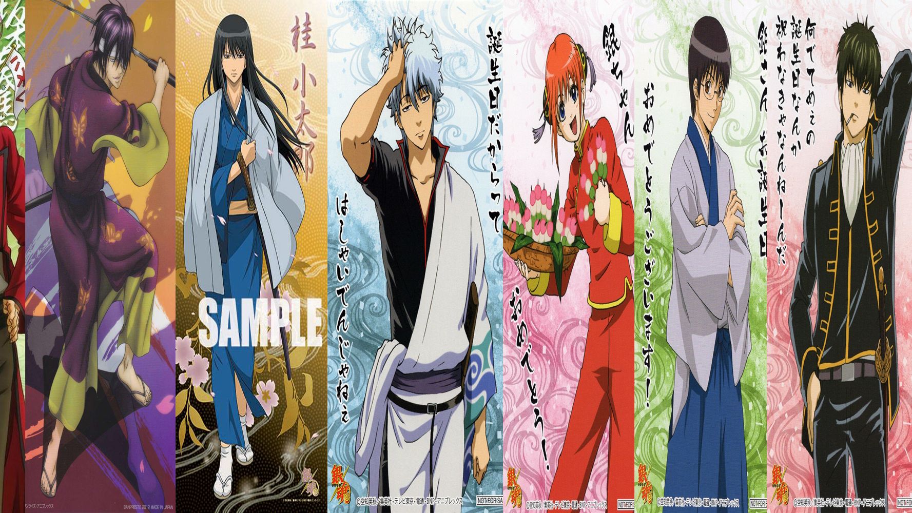 坂田银时最重要的九个人 角色 哔哩哔哩专栏