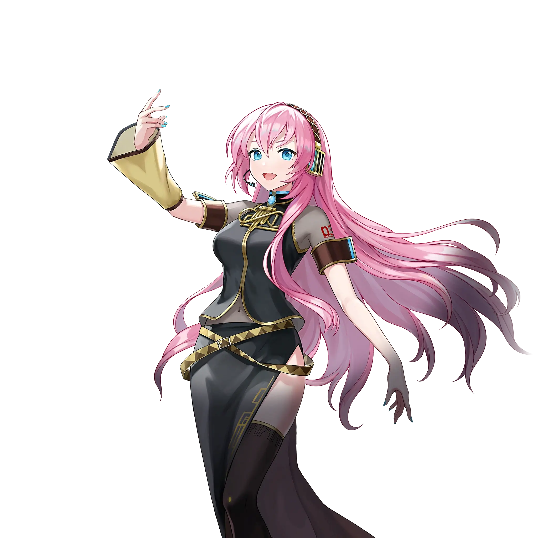 影之诗解包,高清原画(六十四)初音未来联动 - 哔哩哔哩