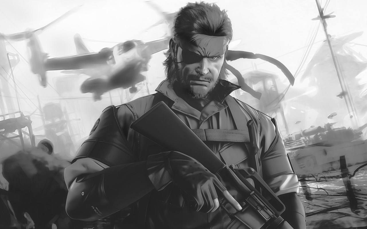 合金装备和平行者同人文