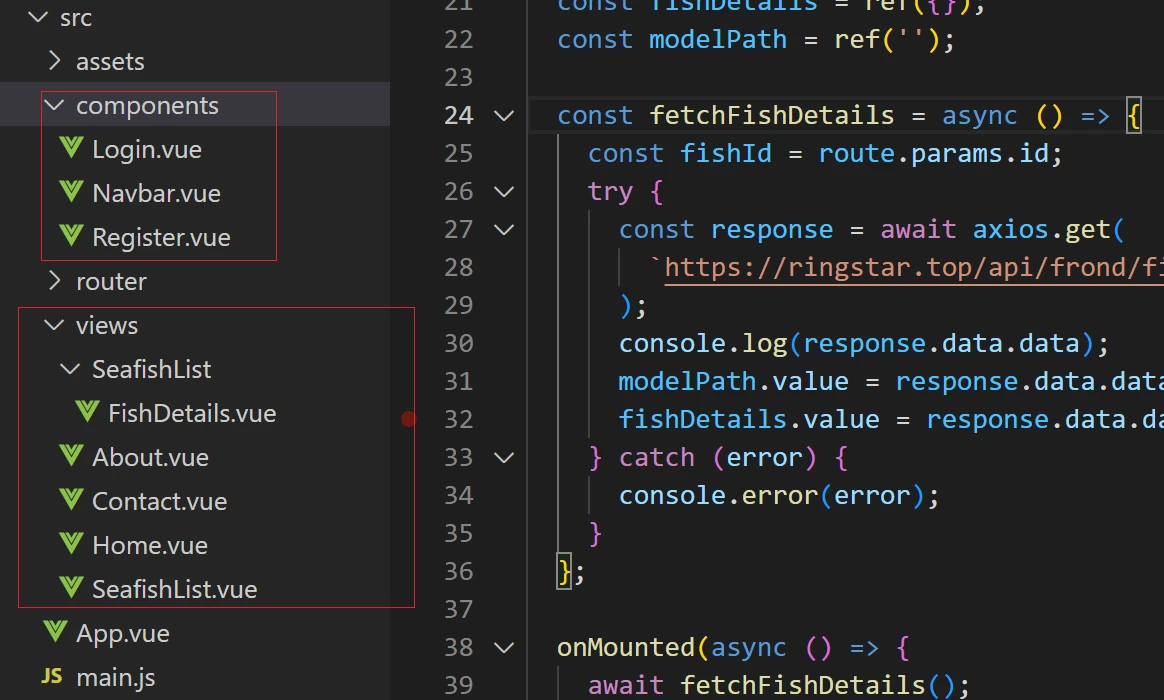 22、vue+three.js实现响应式3D网站 - 哔哩哔哩