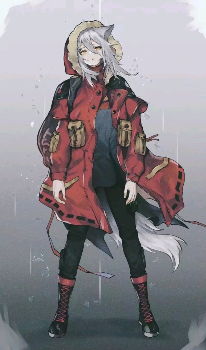 【明日方舟】愿我能给予你永恒的温暖 红X博士[甜] - 哔哩哔哩