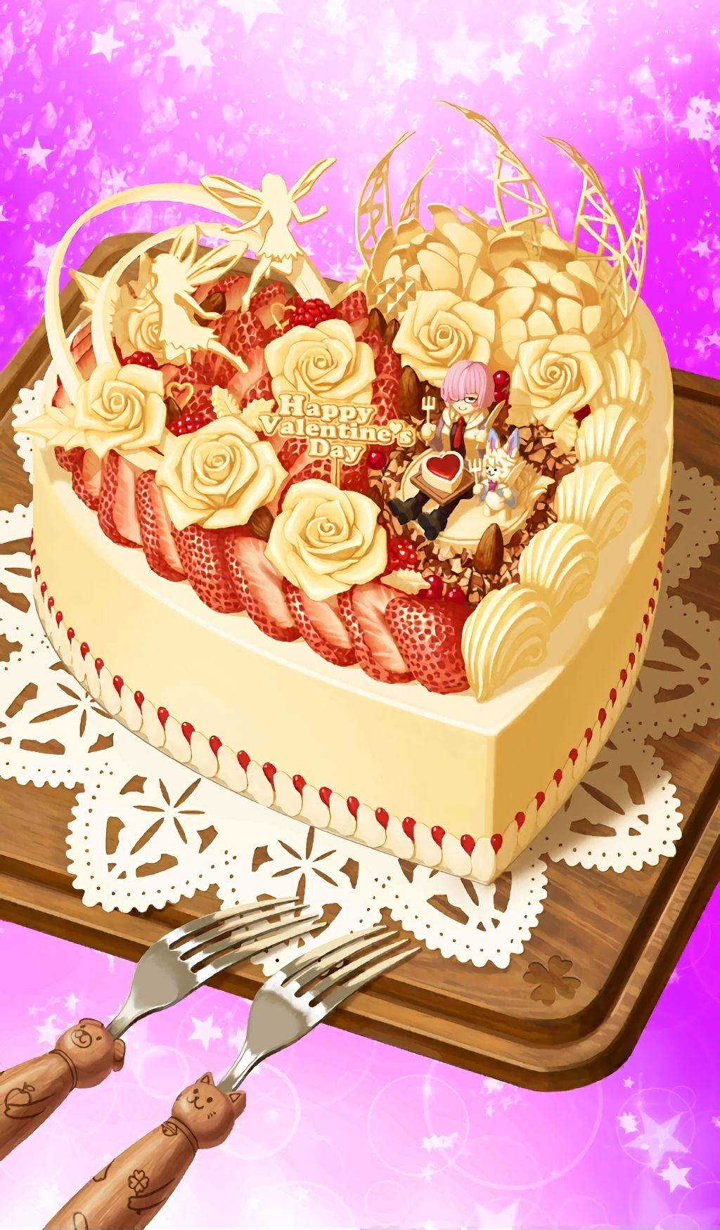 fgo礼装一览①②(巧克力和回礼)