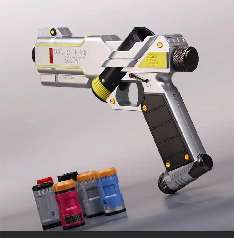 true make本物 迪迦胜利队海帕枪