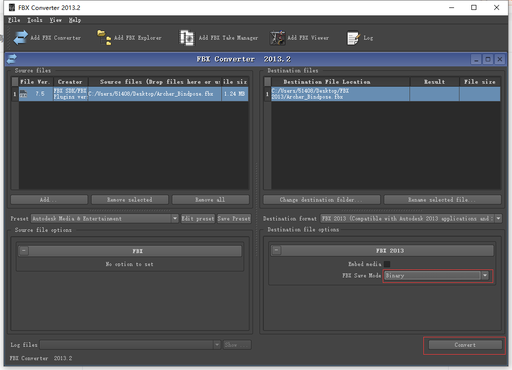 Blender ep 18 ascii fbx blender 