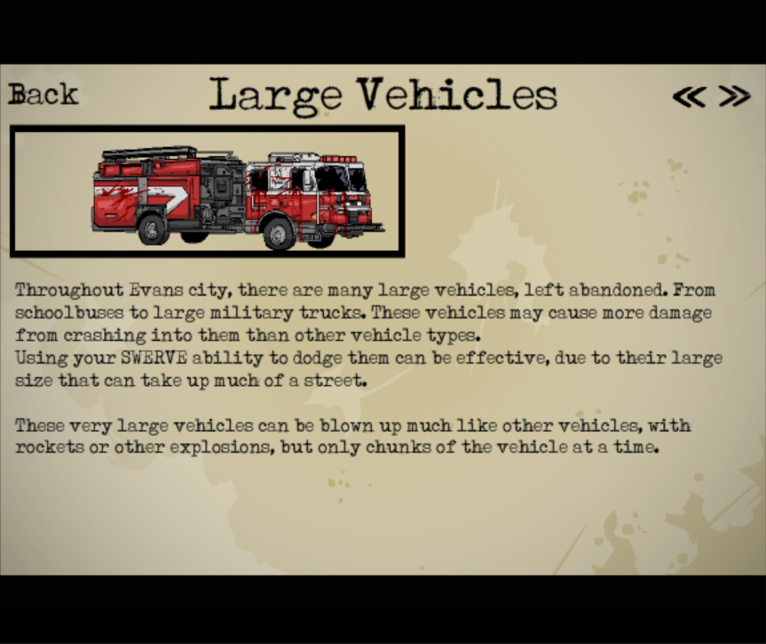 死亡公路2(Road of the Dead 2) 英文文本翻译