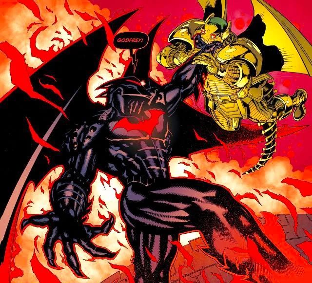 地狱蝙蝠装甲,能跟达克赛德五五开的神器!