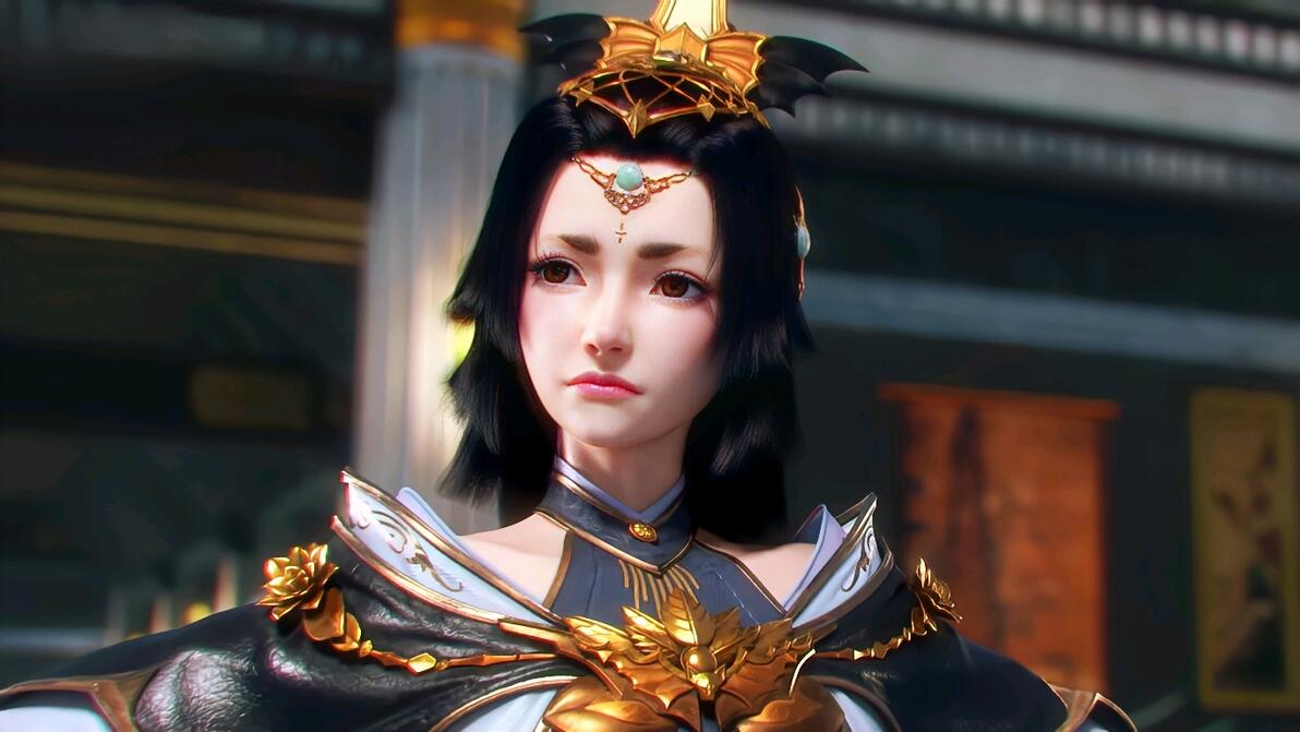 第335期上篇 斗破苍穹 夭夜 夭月 国漫女神 手机壁纸 电脑壁纸 - 哔哩哔哩
