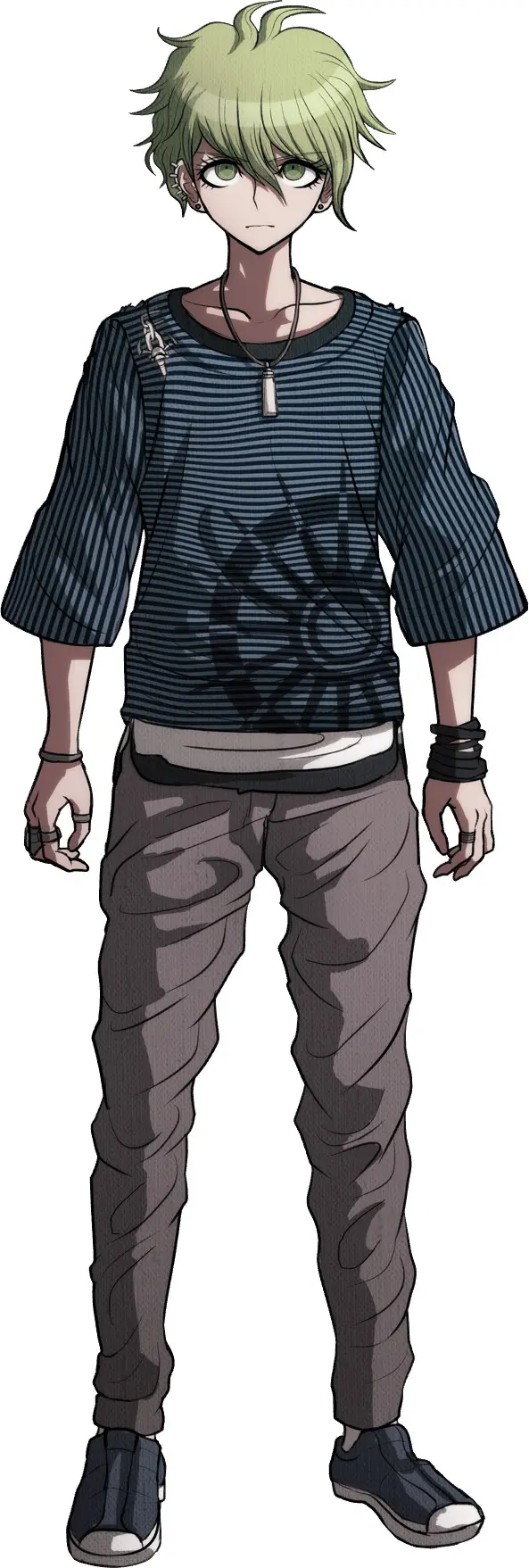 弹丸论破超高校级的天海兰太郎全身立绘