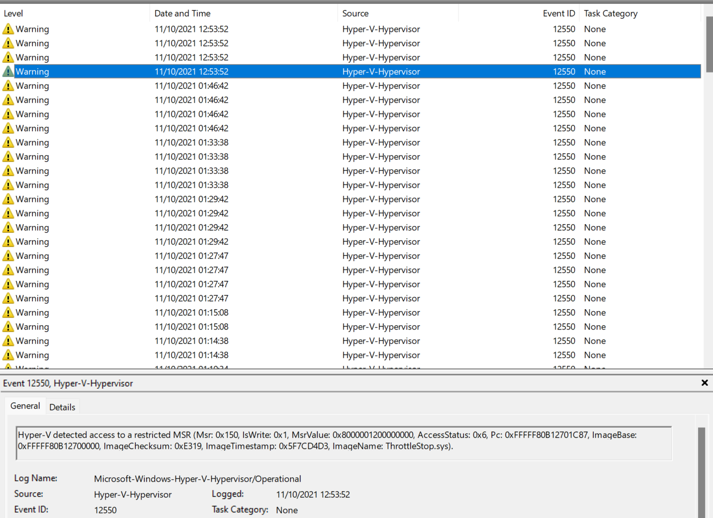 Windows11/10下Throttlestop或XTU失效问题解决 哔哩哔哩