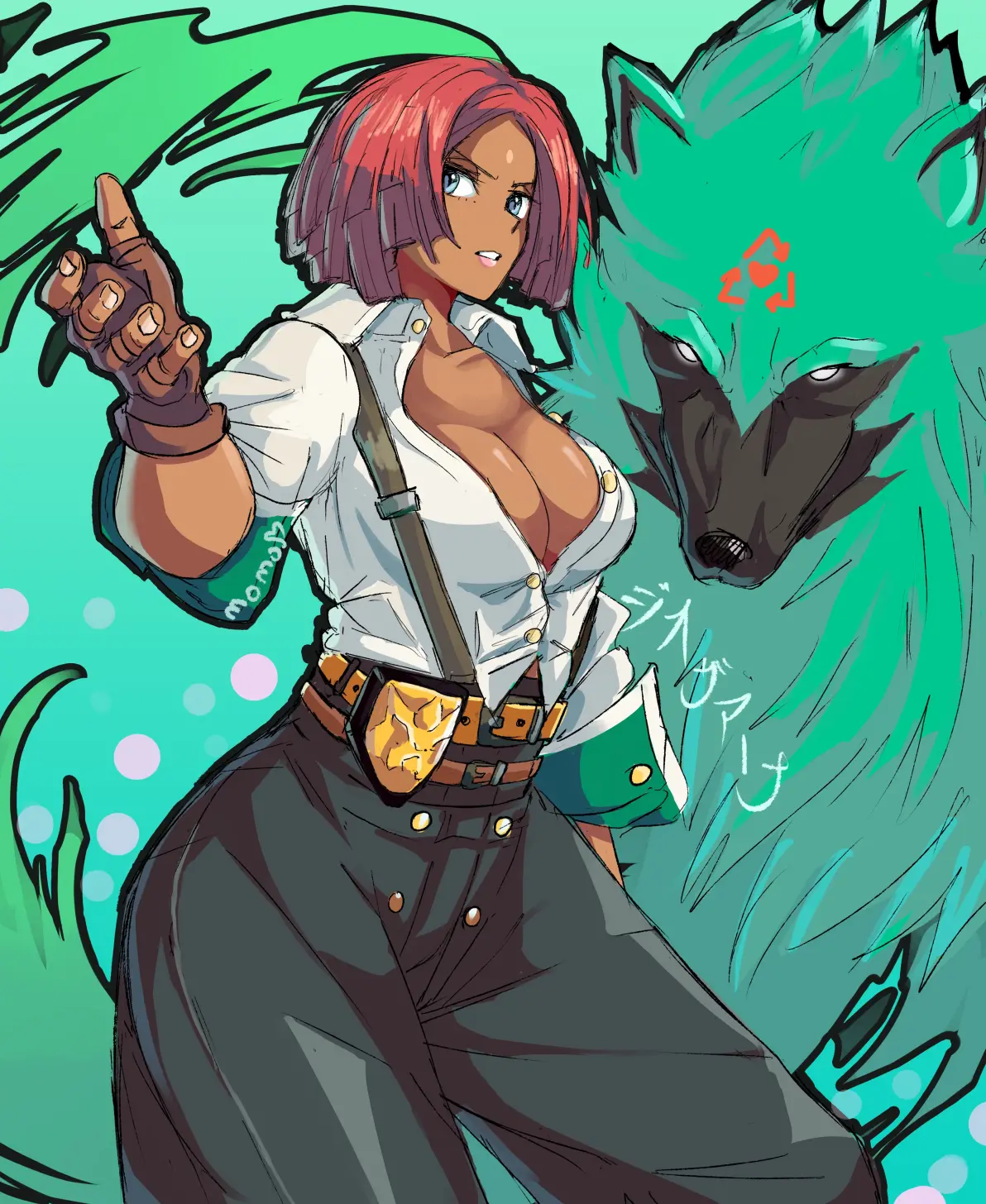 undertaleau社区画廊4momo篇其一