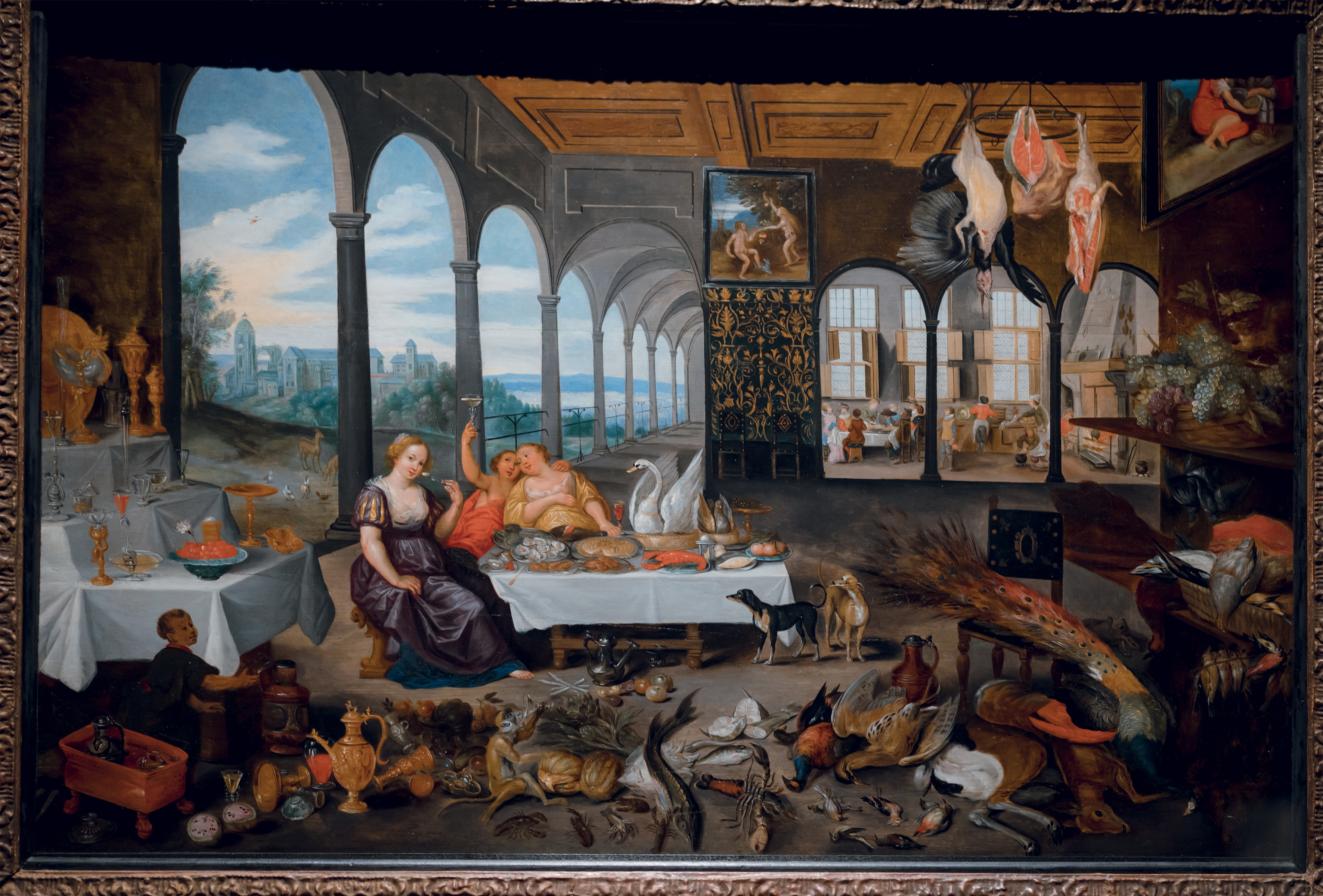 当没有漫展的时候死宅就只能逛博物馆了!