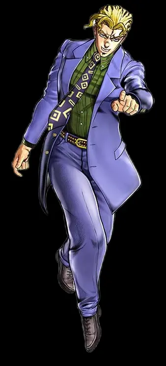 jojo的奇妙冒险『天堂之眼』人物立绘原作出处(1—4部) - 哔哩哔哩