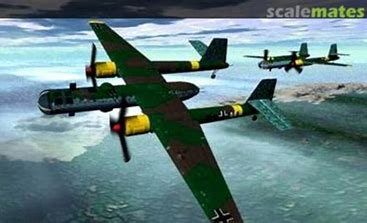 Arado Ar E.340 中型轰炸机概念飞机 - 哔哩哔哩