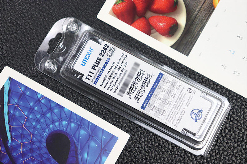 电脑提速利器,小而能当的建兴T11 Plus 256GB