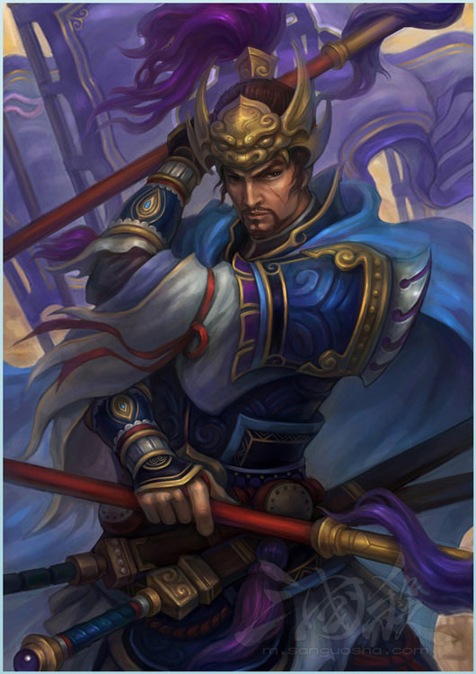 武将资讯第25期(张郃)