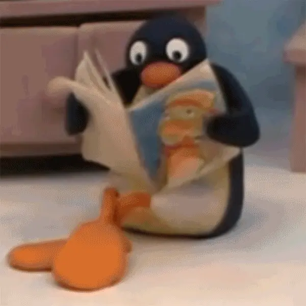 企鹅家族(pingu)表情包  第一期