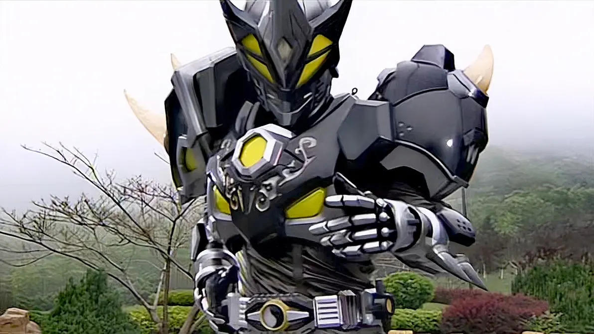 黑犀铠甲黑犀侠