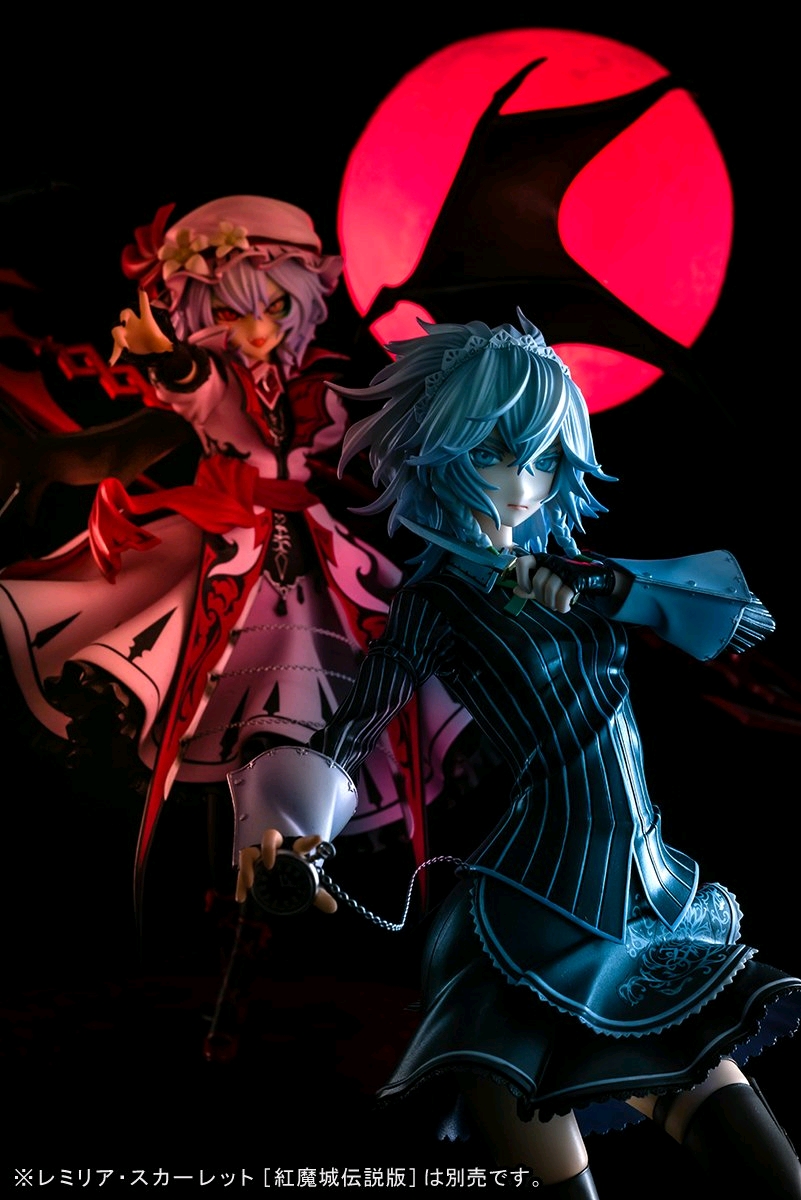 红魔城传说 绯色交响曲&东方project 十六夜咲夜 红魔城传说ver