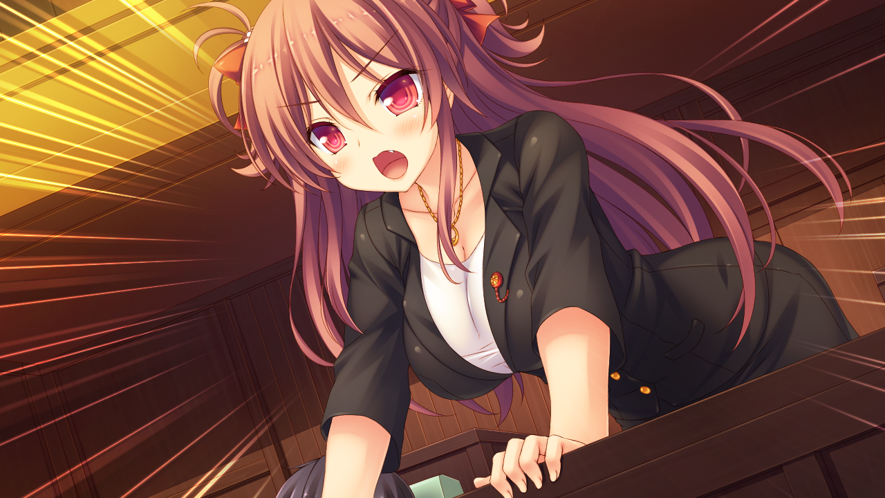 [游戏CG欣赏]ぜったい遵守にゅ～こづくりわーるど 哔哩哔哩