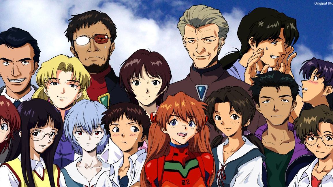 《EVA》 不敢二刷的童年阴影却在长大后刷了无数遍，还说 真香 。 哔哩哔哩