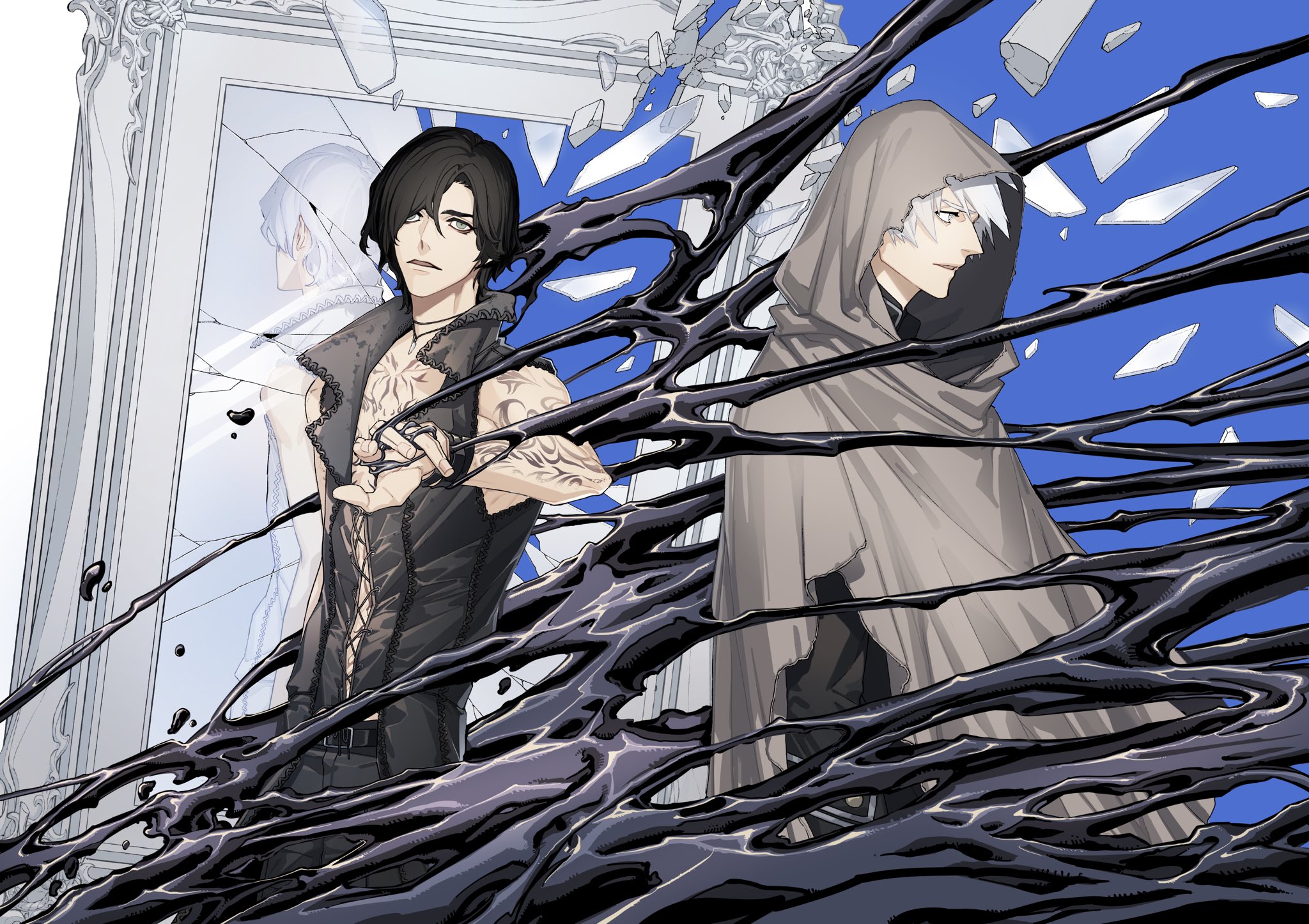 Visions Of V Manga English 关于鬼泣官方漫画DMC5 – Visions of V – (一) - 哔哩哔哩