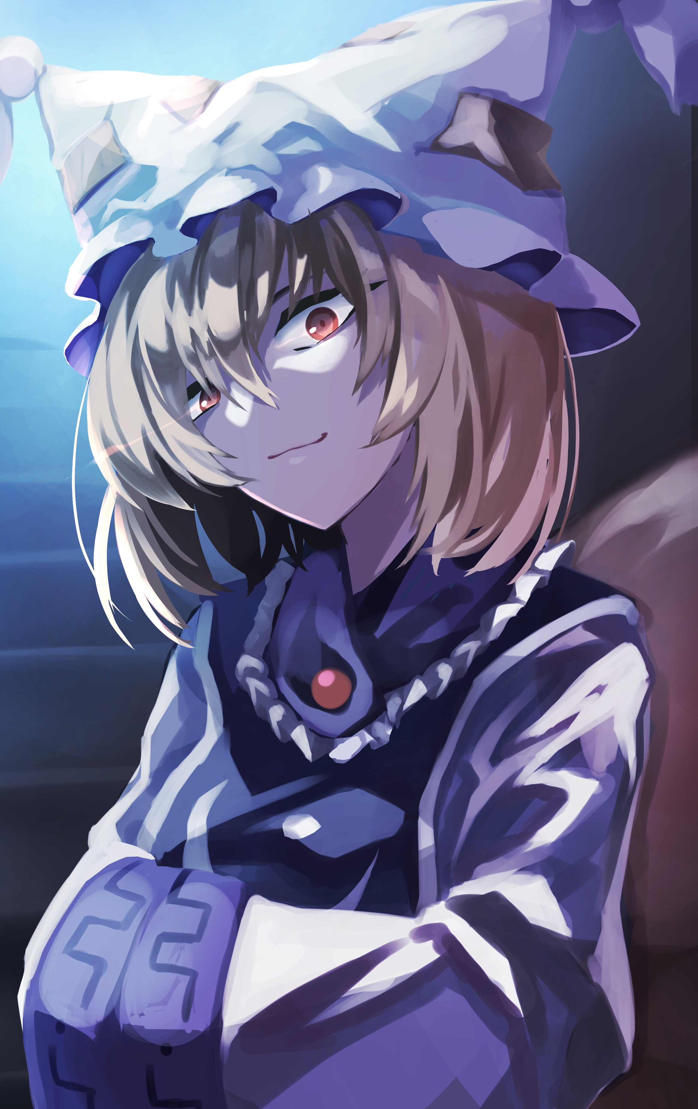 东方角色美图专辑间隙妖怪的式神八云蓝