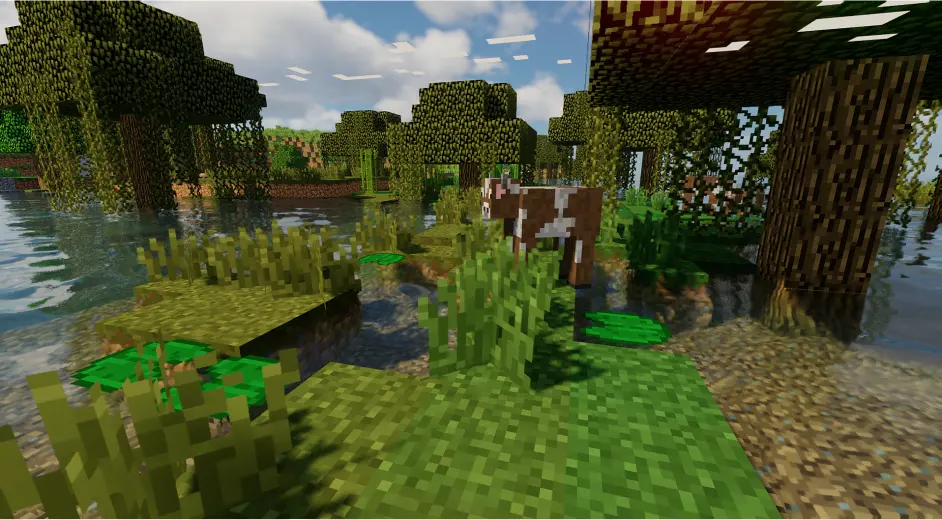 我的世界minecraft光影来啦 哔哩哔哩