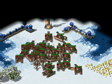 红色警戒 恶搞剧情 (7)