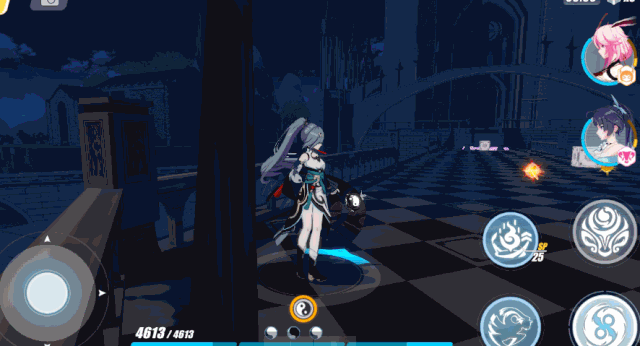 崩坏3测服前瞻云墨轻拂丹心湛仙人挥袖天地分