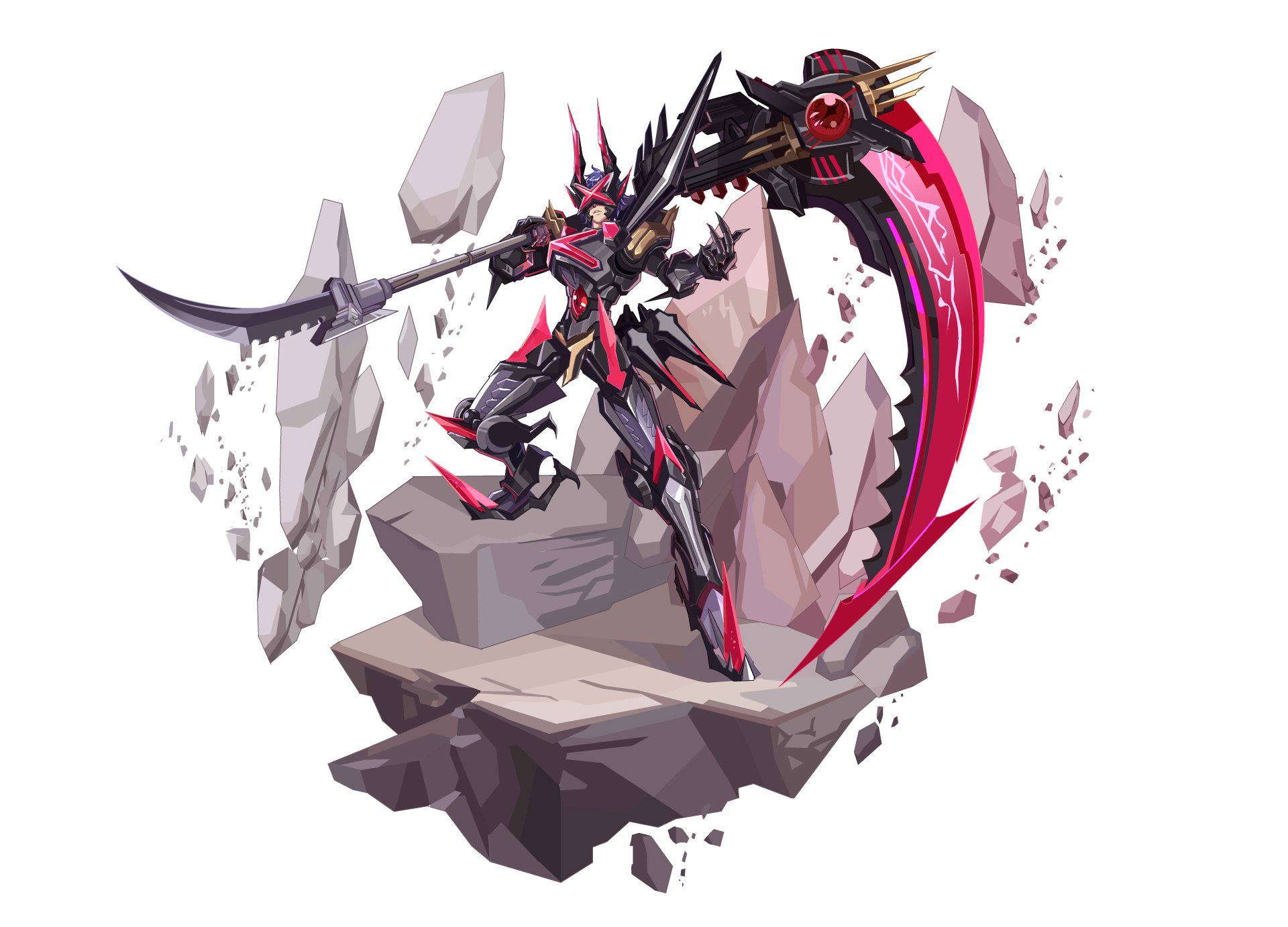 死神之镰·修尔