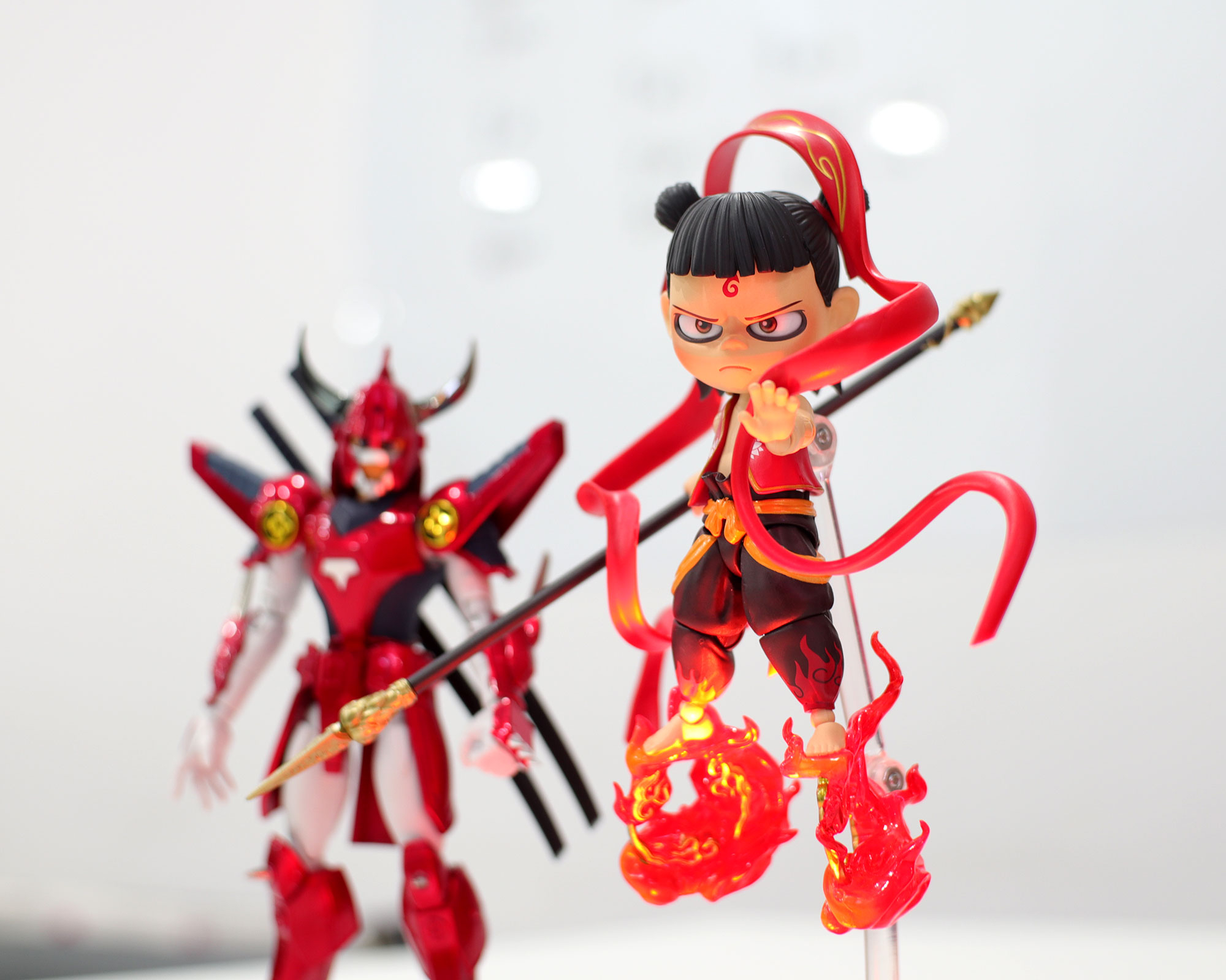 万代shf魔童哪吒