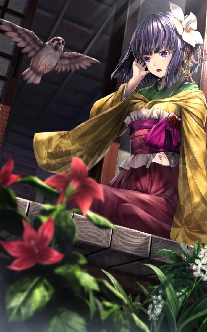 幻想乡人物介绍 人类篇 稗田阿求 哔哩哔哩