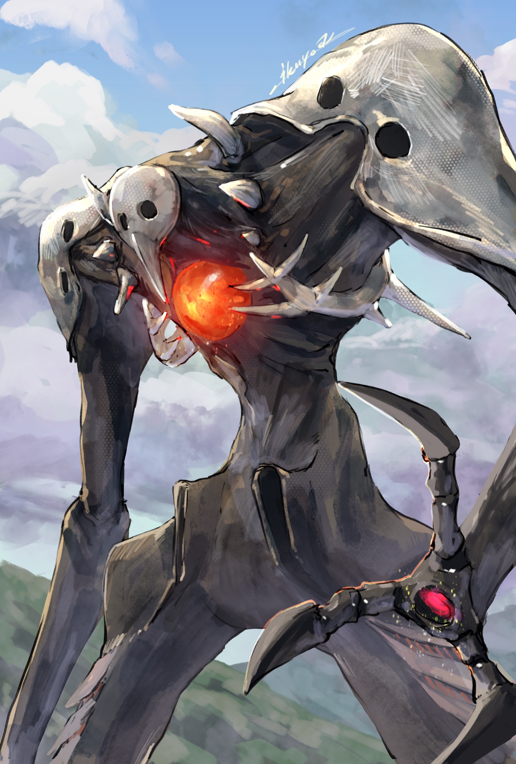 动画 动漫杂谈 eva图片左名称 右作者 eva-02 anonamos eva qosic