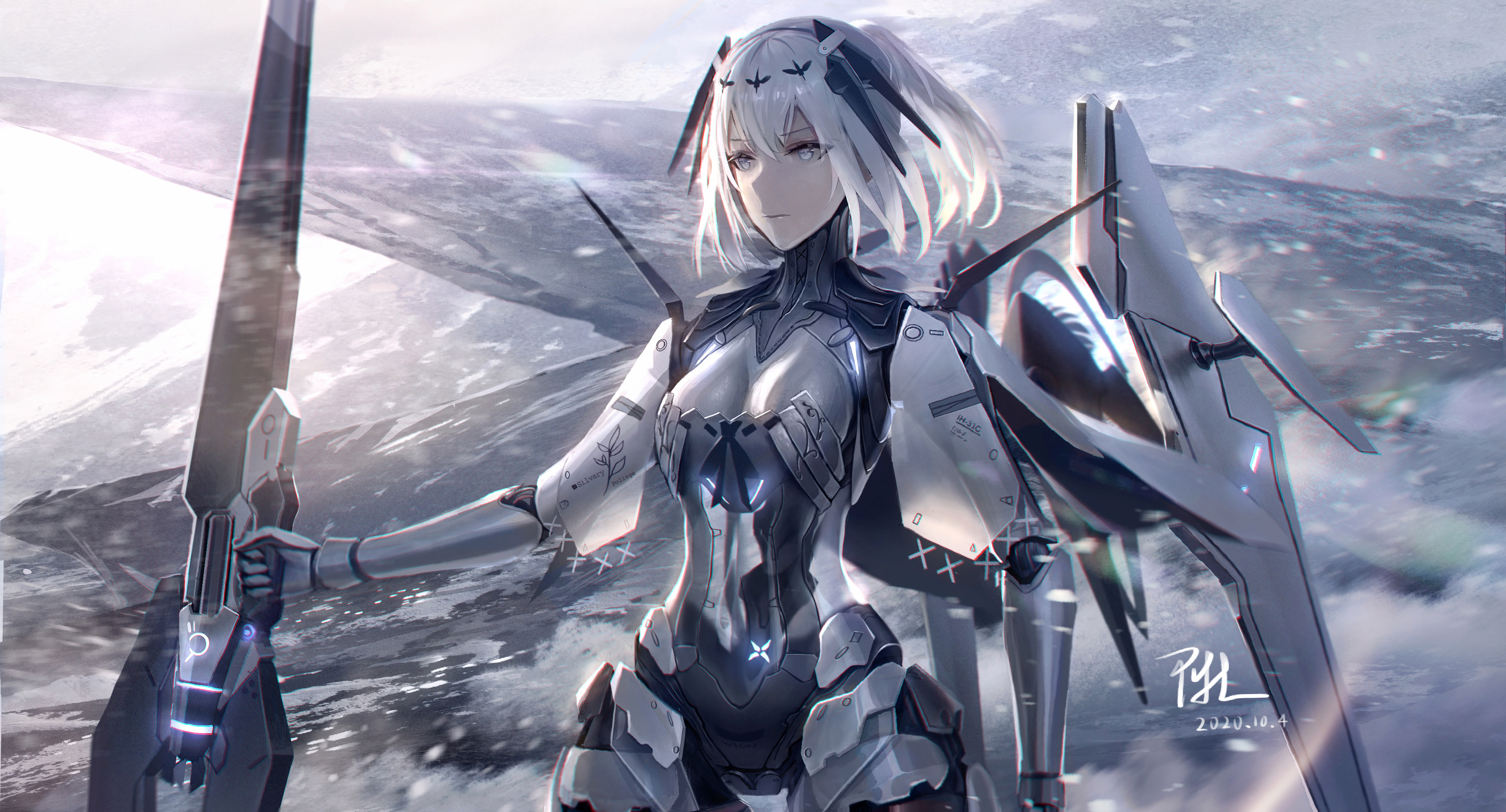 战双帕弥什比战双精选背景插画