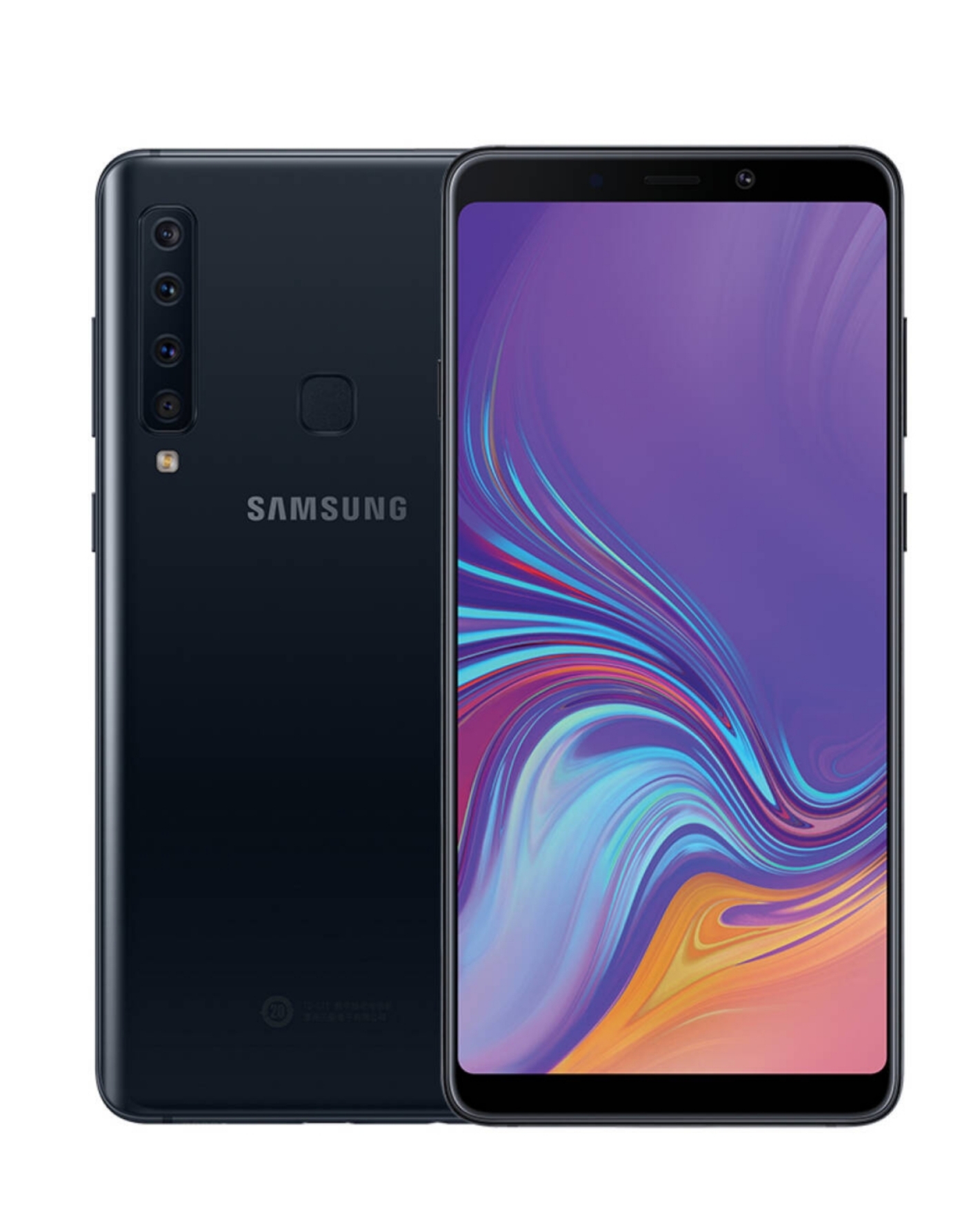 Samsung Galaxy A9 2018 SM-A920F Dual-SIM 128GB SM-A920FPNK B&H