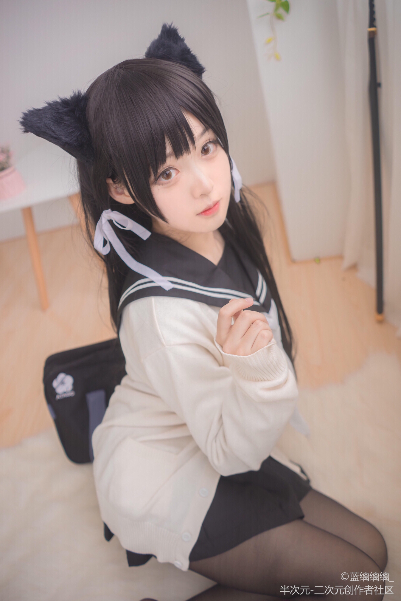 犬和獒的黑丝篇@蓝缡缡缡