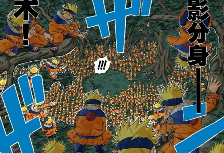 火影里有多少人使用过影分身之术 哔哩哔哩