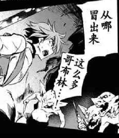 《哥布林杀手》一卷一章 新手小队覆灭记