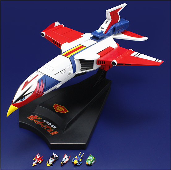 VOLUTIONTOY【Metal Action ! 科学小飞侠2新